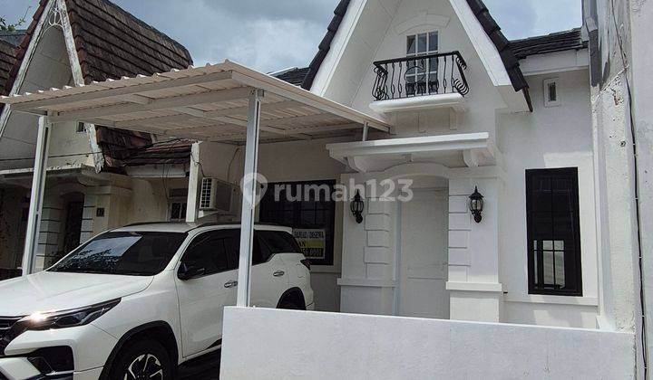 Rumah Rapi Interior Siap Huni Klaster Taman Venesia Sentul City Bogor 1