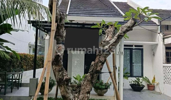 Rumah Depan Green Area Hutan Nan Indah Bangunan Baru Di Klaster Taman Venesia Sentul City Bogor