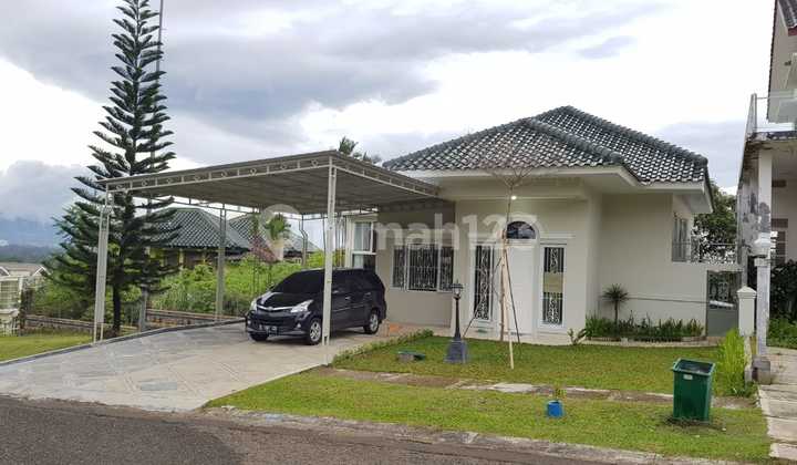 House with View of Mount Salak in Bukit Golf Hijau Cluster, Sentul City, Bogor House with View of Mount Salak in Bukit Golf Hijau Cluster, Sentul City, Bogor