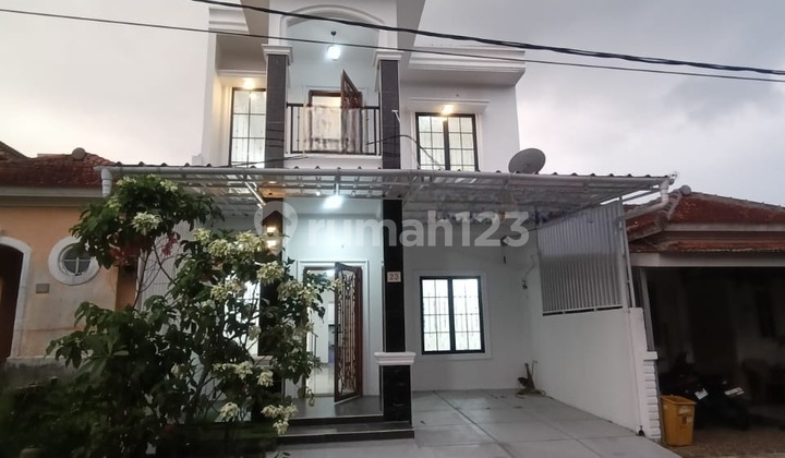 2-Story House Ready for Cluster Front Near Highway Market School etc. Taman Victoria Cluster Sentul City