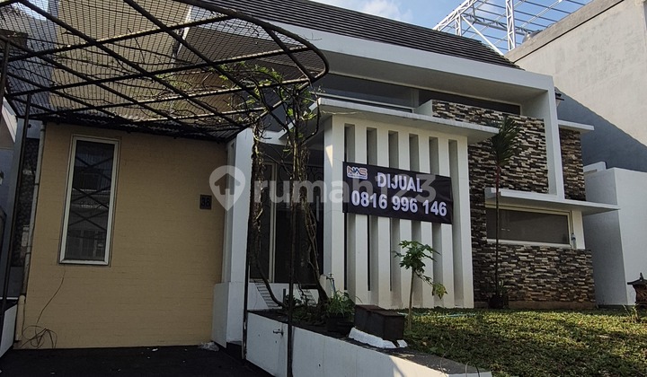 Newly Renovated House Ready to Occupy in Taman Yunani Cluster, Sentul City, Bogor 2