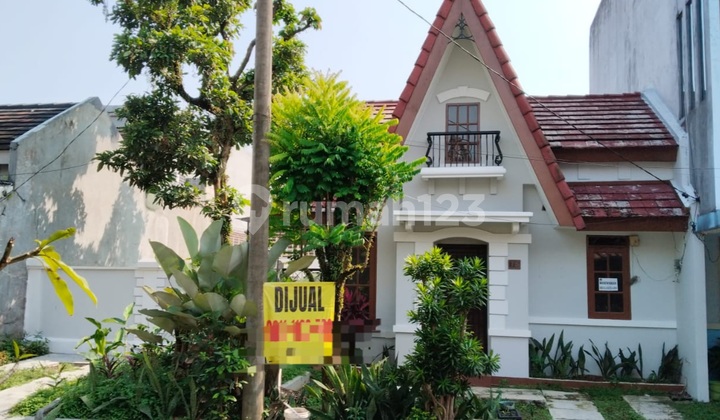 Rumah Siap  Huni Halaman  Luas Harga Murah Di Klaster Taman Pasadena Sentul City Bogor 