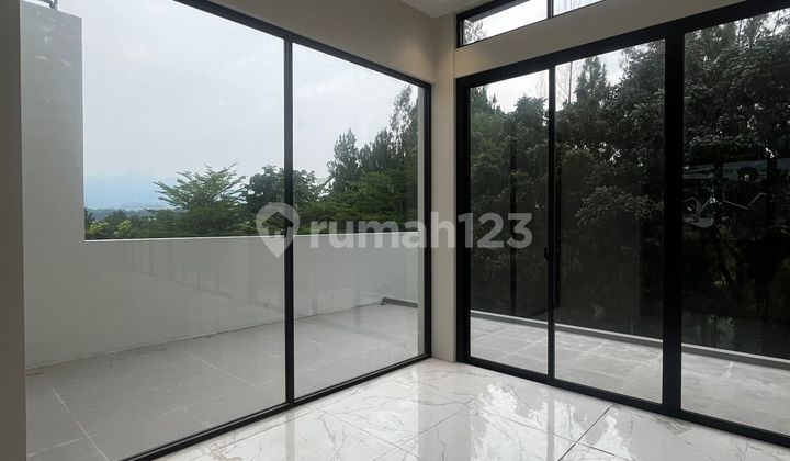 Rumah di Klaster Mewah Dekat Pintu Tol dan Komersial Area Klaster Hill Top Sentul City Bogor 2