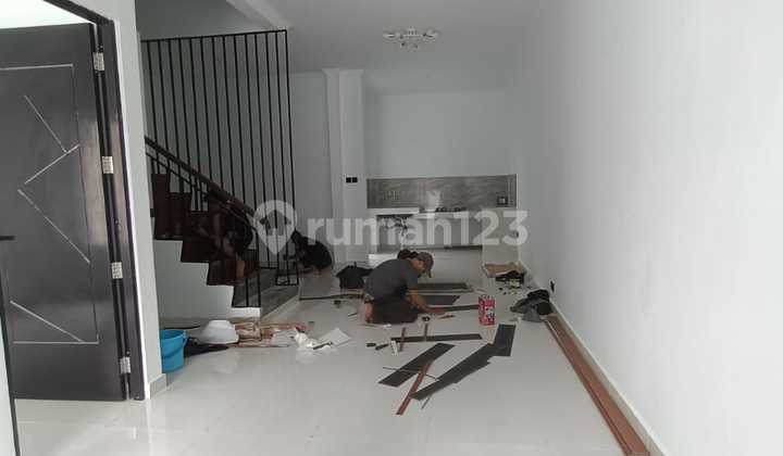 Rumah Dengan View Terbuka Baru Selesai Bangun Klaster Taman Udayana Sentul City Bogor  2