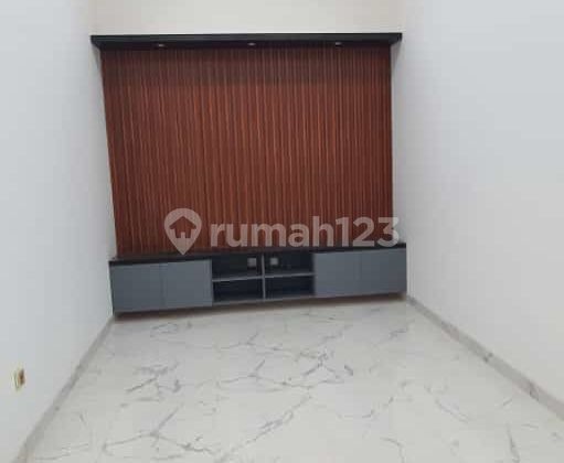 Classic House Facing Park in Taman Casablanca Cluster, Sentul City Bogor 2