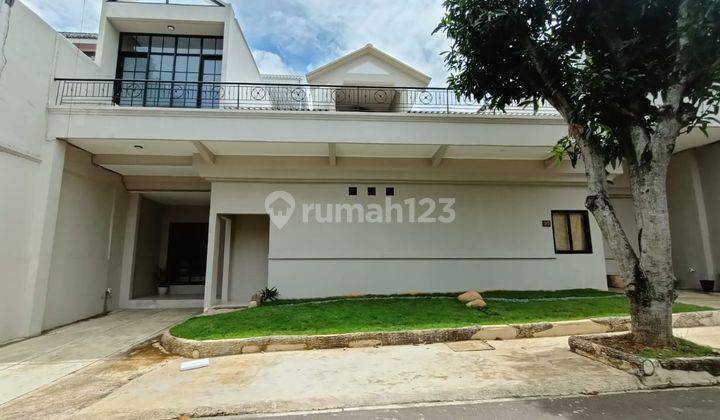 Rumah Unik Dengan Roof Top Kolam Renang Di Klaster Taman Besakih Sentul City Bogor  2