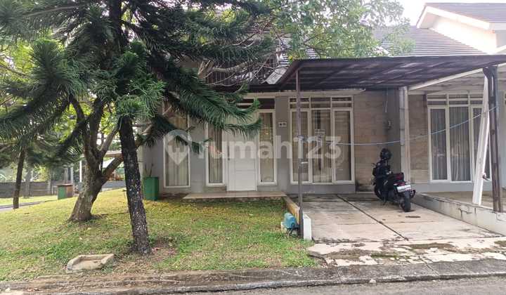 Rumah Hook Dekat Sekolah International Klaster Rapi Alaya Sentul City Bogor