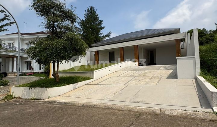 Luxury House New Building Large Yard Sierra Madre Cluster Sentul City Bogor