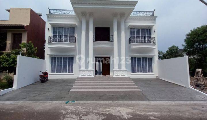 Rumah Classic Baru Selesai Bangun Di Klaster Imperial Golf Sentul City Bogor 2