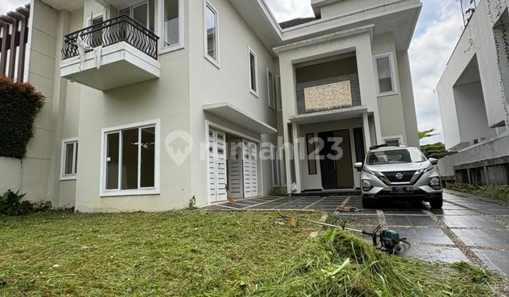 Rumah View 2 Gunung di Klaster Mewah Sierra Madre Sentul City Bogor 2