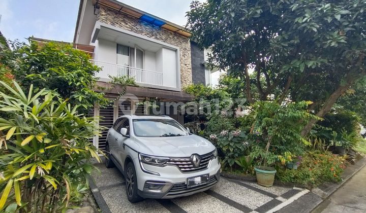 Dekat Pintu Tol Rumah Bonus Pohon Buah Di Klaster Taman Yunani Sentul City Bogor