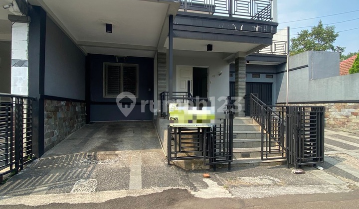 Mountain View House Ready to Occupy Good Main Room Under Taman Venesia Cluster Sentul City Bogor