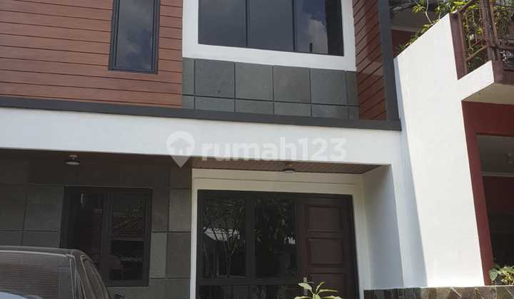 Newly Completed House with Pancar Mountain View in Taman Udayana Cluster, Sentul City, Bogor