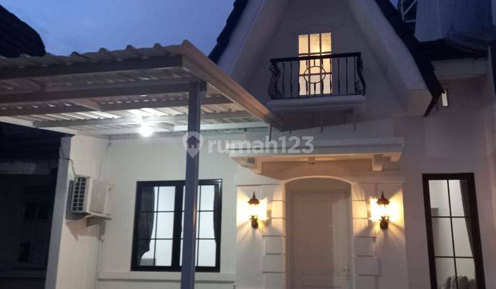 Rumah Rapi Interior Siap Huni Klaster Taman Venesia Sentul City Bogor 1