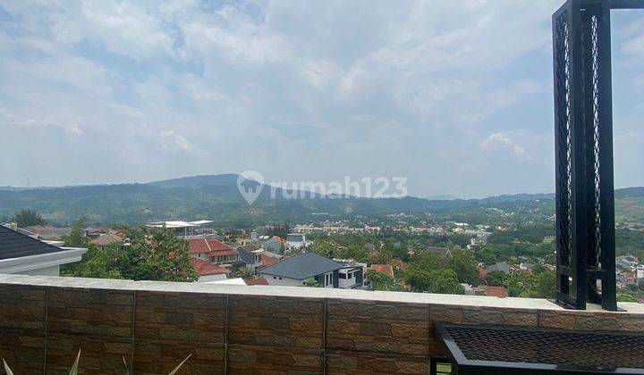 Rumah Mewah Hook View Gunung Pancar Klaster Bali Hill Sentul City Bogor  2