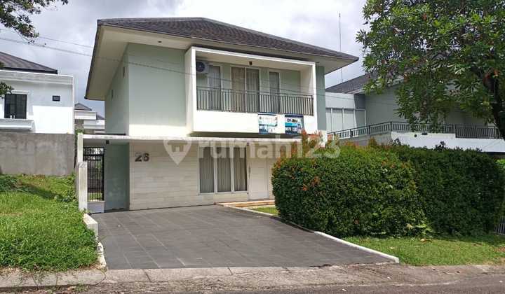 Well-Maintained House In The Exclusive Mediternia 2 Cluster Sentul City Bogor 1