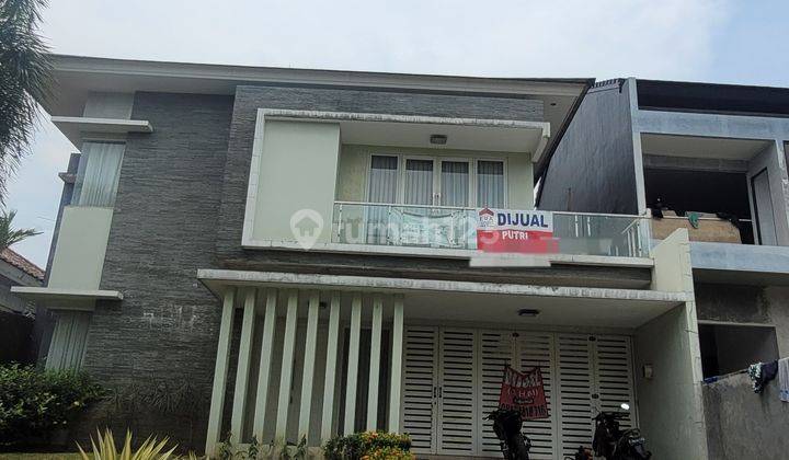 Rumah Dengan View Hamparan Lahan Hijau Di Klaster Taman Yunani Sentul City Bogor  1