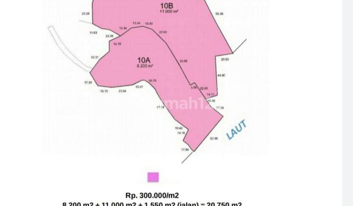 Kavling Siap Bangun Dg View Laut Dan View Ubud di Penjaban Nusa Penida Bali 5