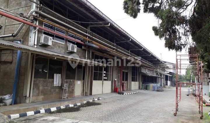 Bangunan Tanah Ex Pabrik Lea Jeans di Cimone Kota Tangerang 9