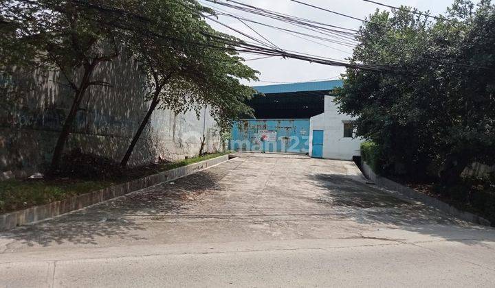Gudang ex Pabrik Dan Kantor Siap Pakai Pinggir Jalan Raya Cikuda Wanaherang Gunung Putri Bogor Jawa Barat 1
