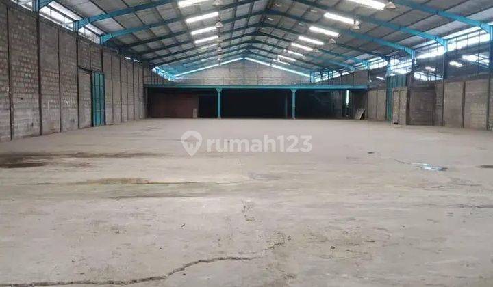 Gudang ex Pabrik Dan Kantor Siap Pakai Pinggir Jalan Raya Cikuda Wanaherang Gunung Putri Bogor Jawa Barat 5