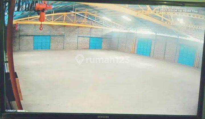 Gudang ex Pabrik Dan Kantor Siap Pakai Pinggir Jalan Raya Cikuda Wanaherang Gunung Putri Bogor Jawa Barat 7