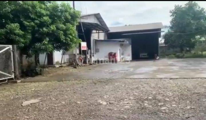 Gudang Siap Pakai Ex Pengolahan Oli Rumah Singgah di Burangkeng Setu Bekasi 2