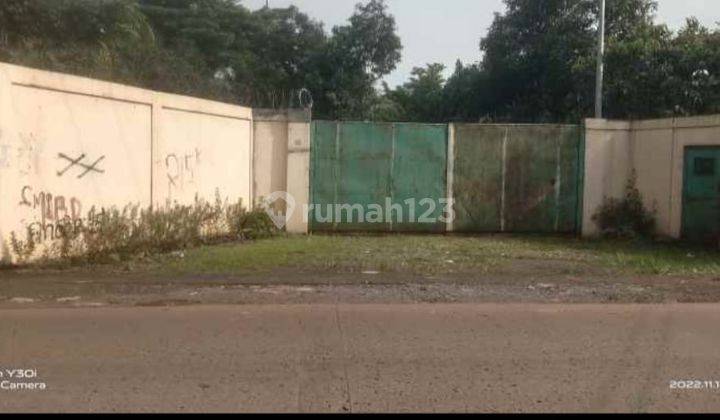 Gudang Siap Pakai Ex Pengolahan Oli Rumah Singgah di Burangkeng Setu Bekasi 5