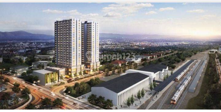 Apartemen Murah Grand Central Bogor View Gunung Salak Dekat Stasiun Kota Bogor  2