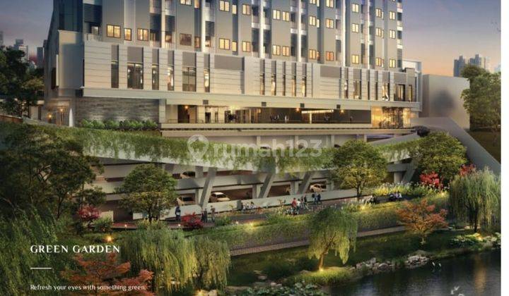 Apartemen Murah Grand Central Bogor View Gunung Salak Dekat Stasiun Kota Bogor  3