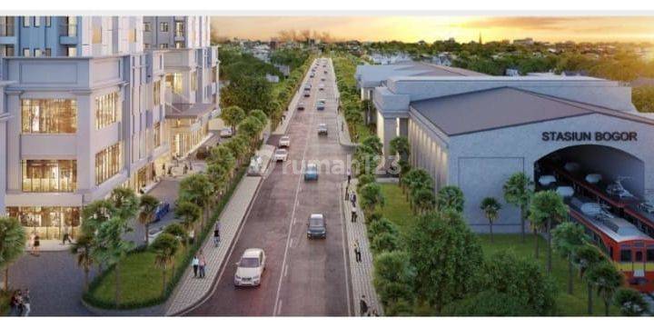 Apartemen Murah Grand Central Bogor View Gunung Salak Dekat Stasiun Kota Bogor  5
