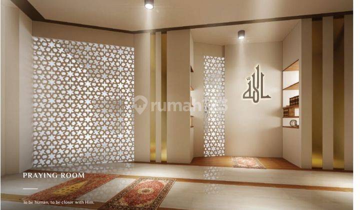 Apartemen Murah Grand Central Bogor View Gunung Salak Dekat Stasiun Kota Bogor  7