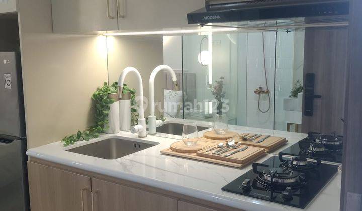 Apartemen Murah Grand Central Bogor View Gunung Salak Dekat Stasiun Kota Bogor  11
