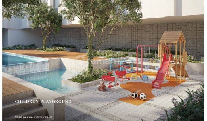 Apartemen Murah Grand Central Bogor View Gunung Salak Dekat Stasiun Kota Bogor  12