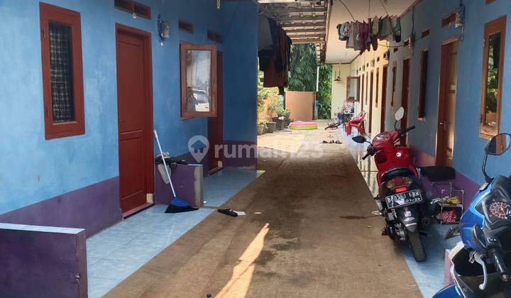 Kontrakan 11 Pintu Di Desa Ciledug Setu Bekasi 1