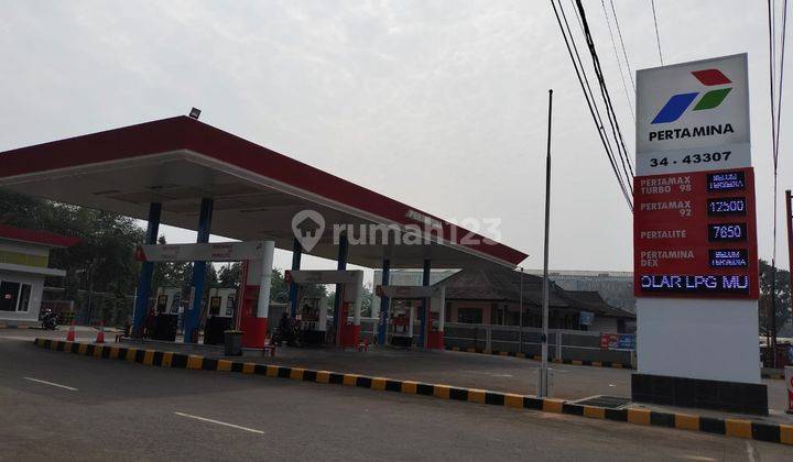 Spbu Masih Aktif Lokasi Ramai Dan Strategis di Cibadak Sukabumi 1