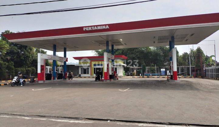 Spbu Masih Aktif Lokasi Ramai Dan Strategis di Cibadak Sukabumi 2