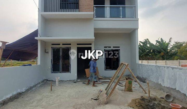 Rumah 2 Lantai Baru Promo All Iin Di Kranggan Jatisampurna Bekasi 1