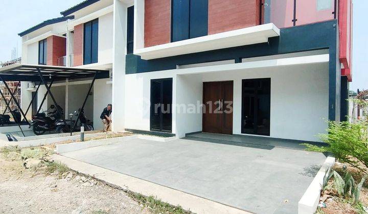 Rumah Baru Murah Siap Huni Di Kranggan Jatisampurna Bekasi 2