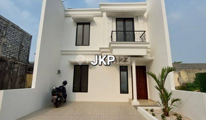 Rumah Baru Murah Siap Huni Di Jatikramat Jatiasih Bekasi  2