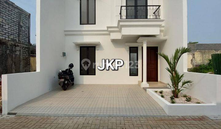 Rumah Baru Murah Siap Huni Di Jatikramat Jatiasih Bekasi  1