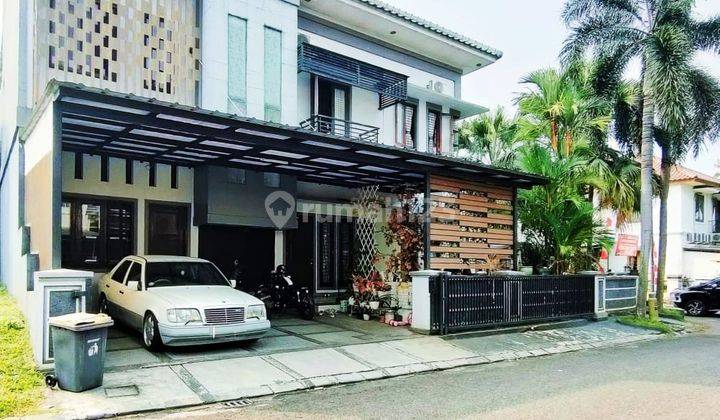 Rumah Second Murah Tanah Luas Siap Huni Di Transyogi Cibubur 2