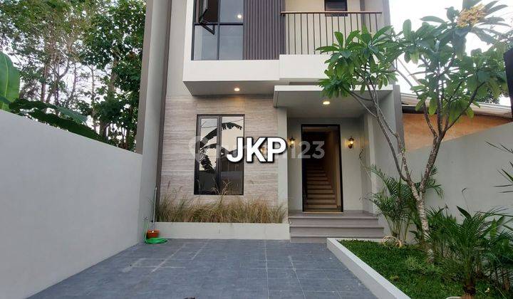 Rumah Baru Murah Konsep Scandinavian Tropis Di Jatiasih Bekasi 1