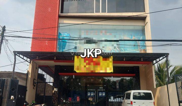 Gedung Second Murah Siap Pakai Strategis Di Jatiasih Bekasi 1