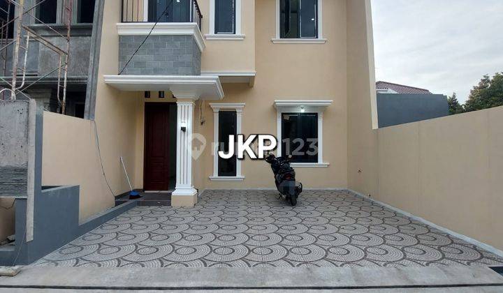 Rumah Baru Murah Siap Huni Di Kodau Jatimekar Jatiasih Bekasi 1