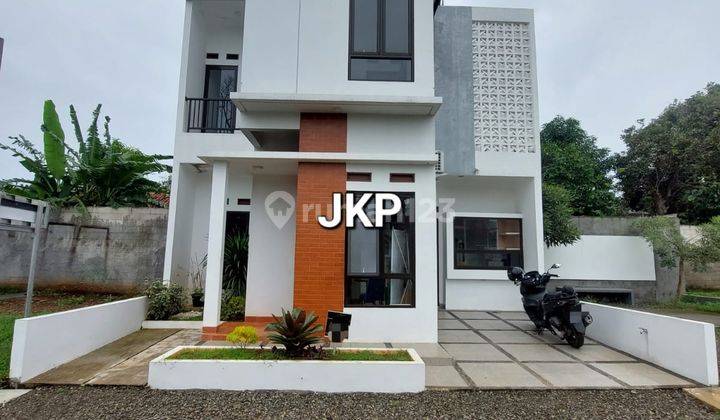 Rumah Baru Harga Murah Promo All In Di Jatisari Jatiasih Bekasi 1