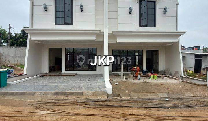 Rumah Baru Murah Siap Huni Di Jatikramat Jatiasih Bekasi 1