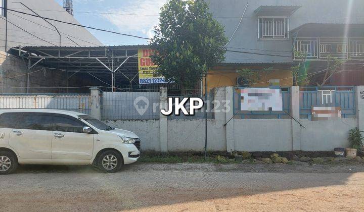 Gudang Second Murah Luas Di Alternatif Cibubur Harjamukti Depok 2