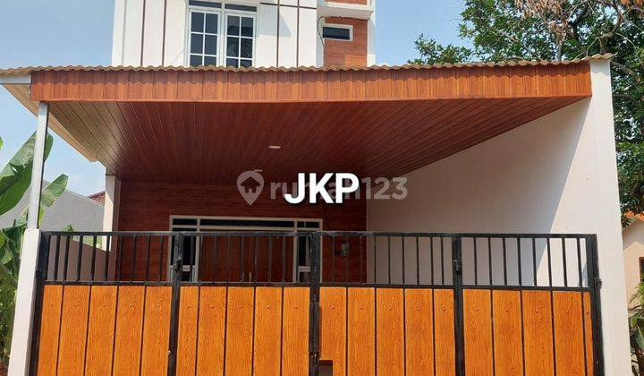 Rumah Baru Murah All In Dp 0 Di Wibawa Mukti Jatiasih Bekasi 1