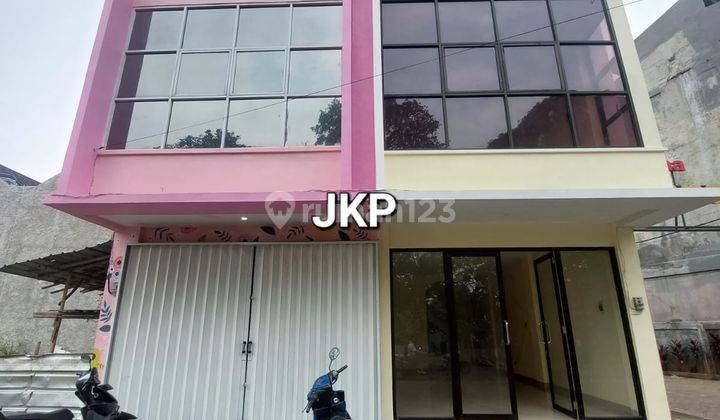 Ruko Murah Siap Pakai Lokasi Strategis Di Jatiasih Kota Bekasi 1